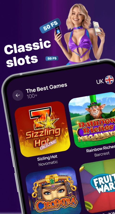 United Casino Screenshot